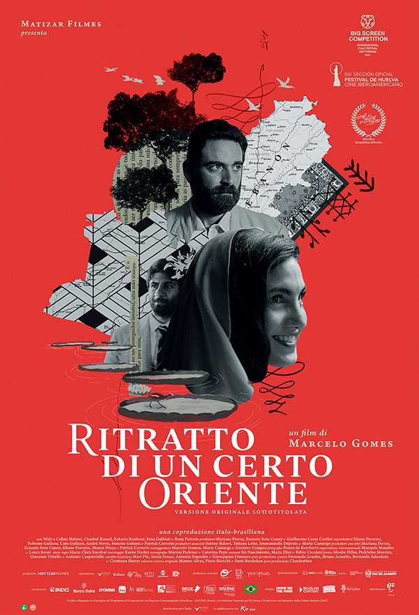 Ritratto di un certo Oriente - Poster